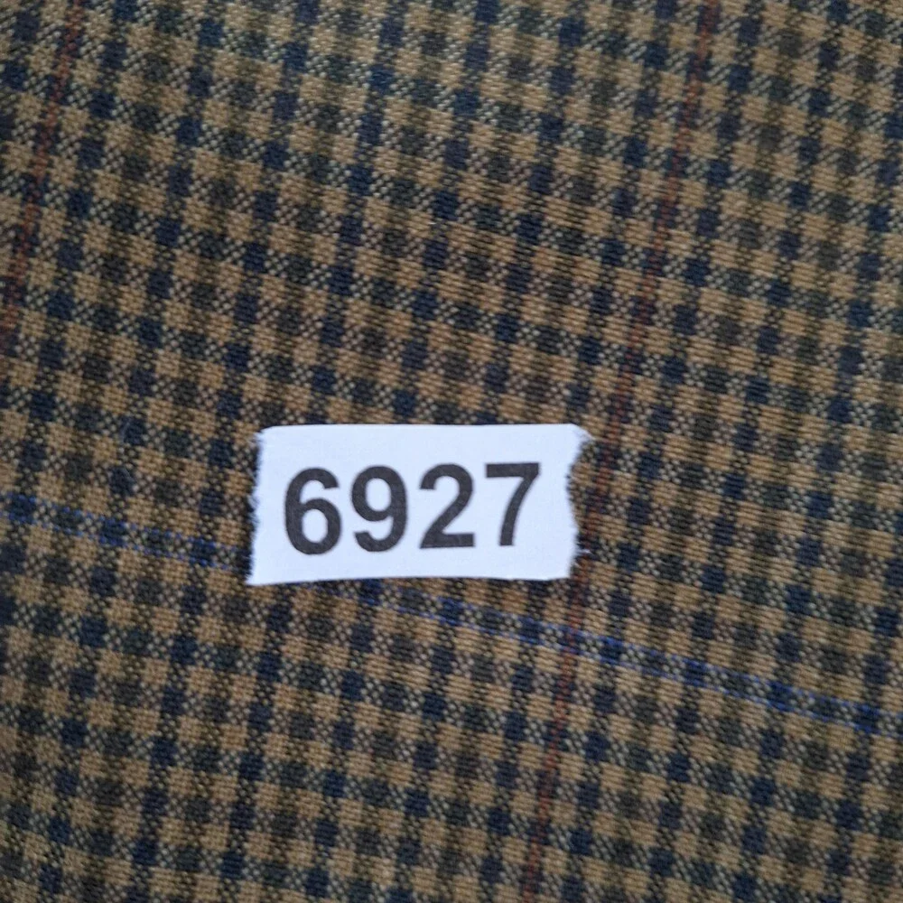Vintage Christian Dior Monsieur Blazer Mens 42 Wool Plaid Sport Coat USA 90s